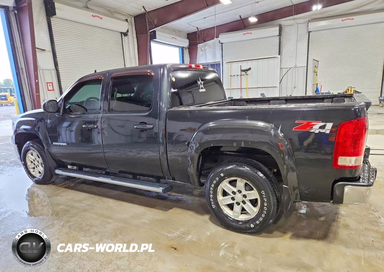 2010 GMC Sierra K1500 Sle VIN:3GTRKVE39AG204892 - 2