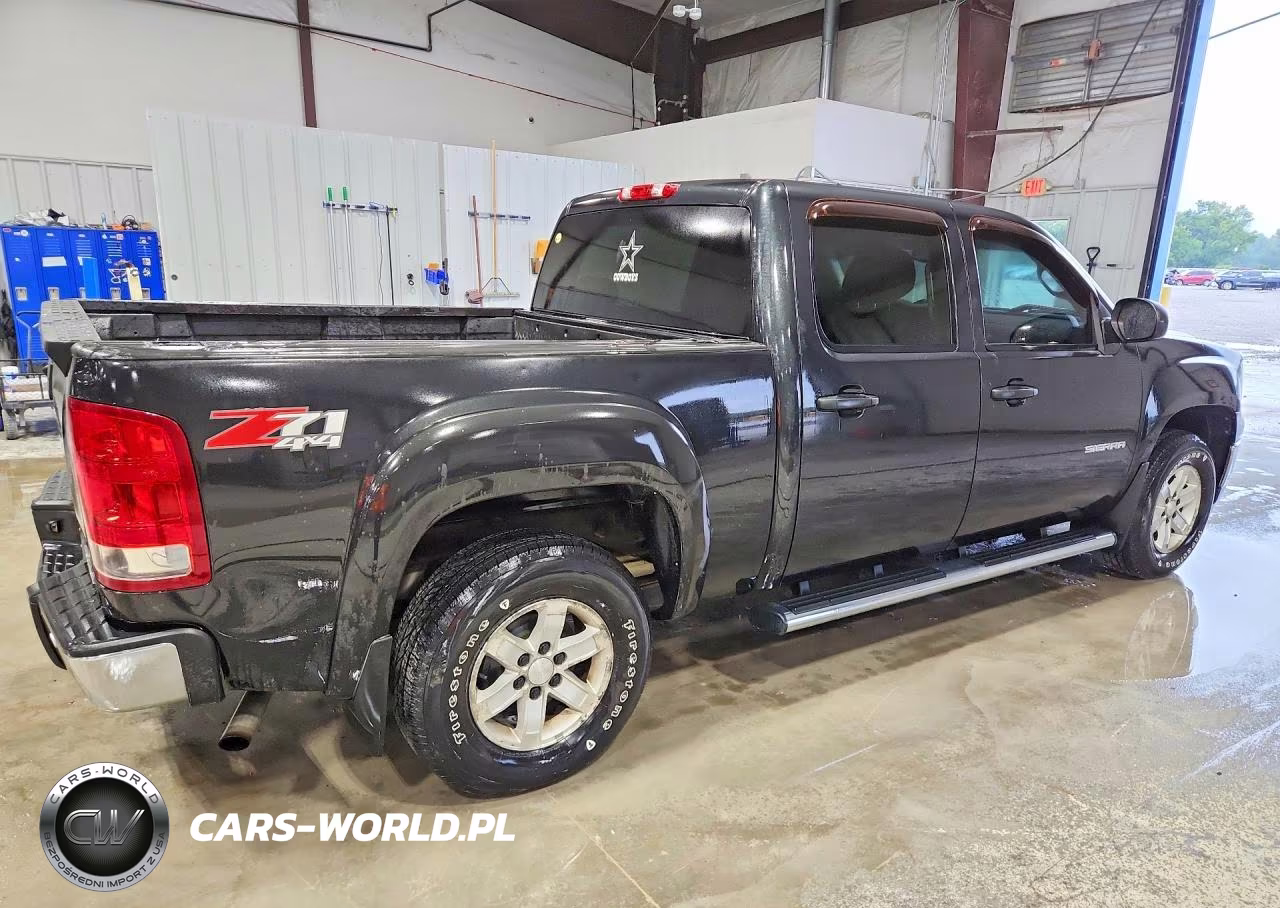 2010 GMC Sierra K1500 Sle VIN:3GTRKVE39AG204892 - 3