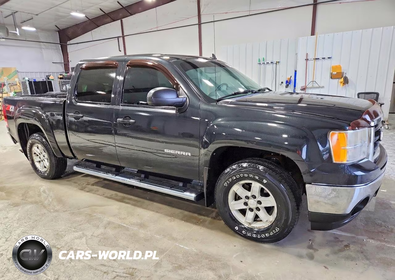 2010 GMC Sierra K1500 Sle VIN:3GTRKVE39AG204892 - 4