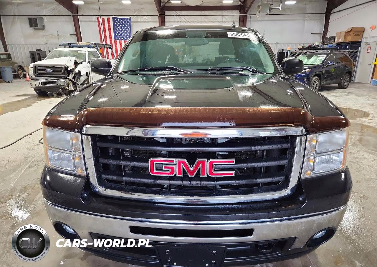 2010 GMC Sierra K1500 Sle VIN:3GTRKVE39AG204892 - 5