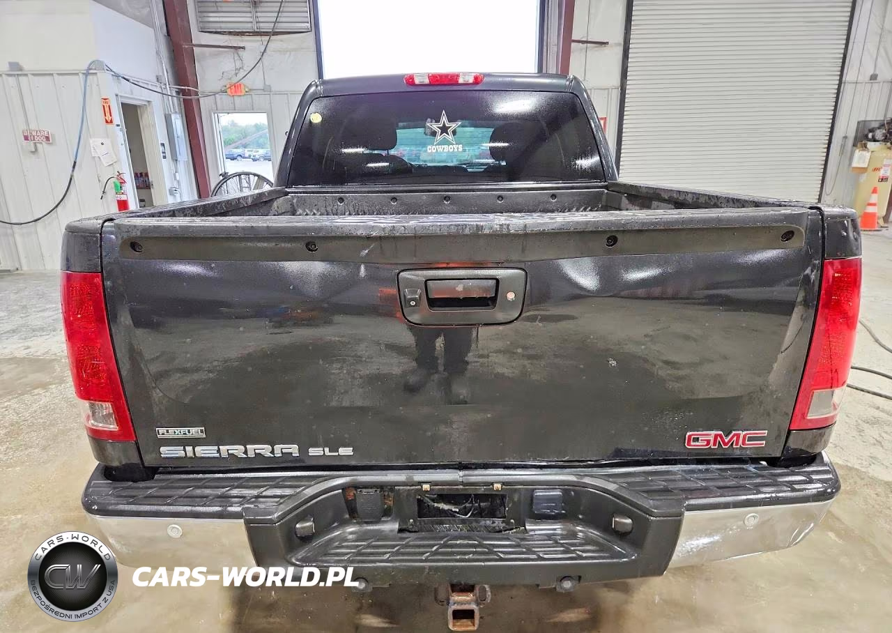 2010 GMC Sierra K1500 Sle VIN:3GTRKVE39AG204892 - 6