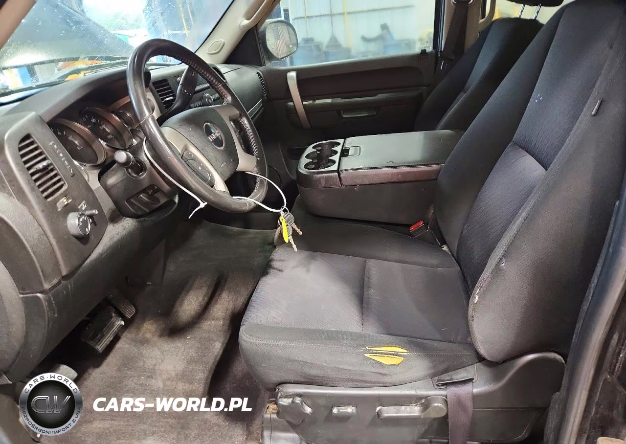 2010 GMC Sierra K1500 Sle VIN:3GTRKVE39AG204892 - 7