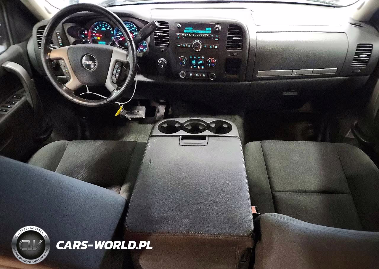 2010 GMC Sierra K1500 Sle VIN:3GTRKVE39AG204892 - 8
