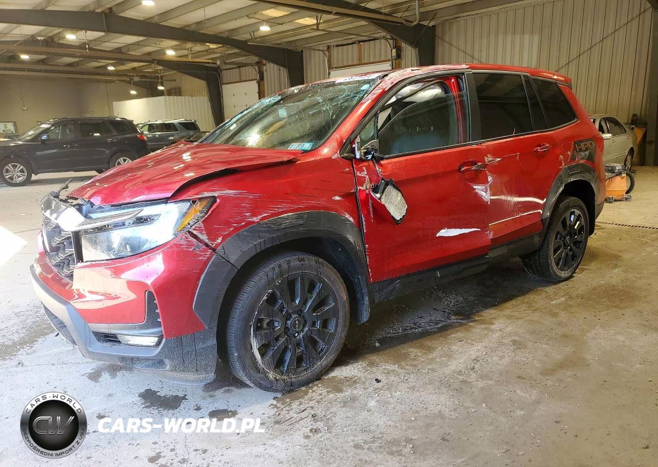 2023 Honda Passport Exl