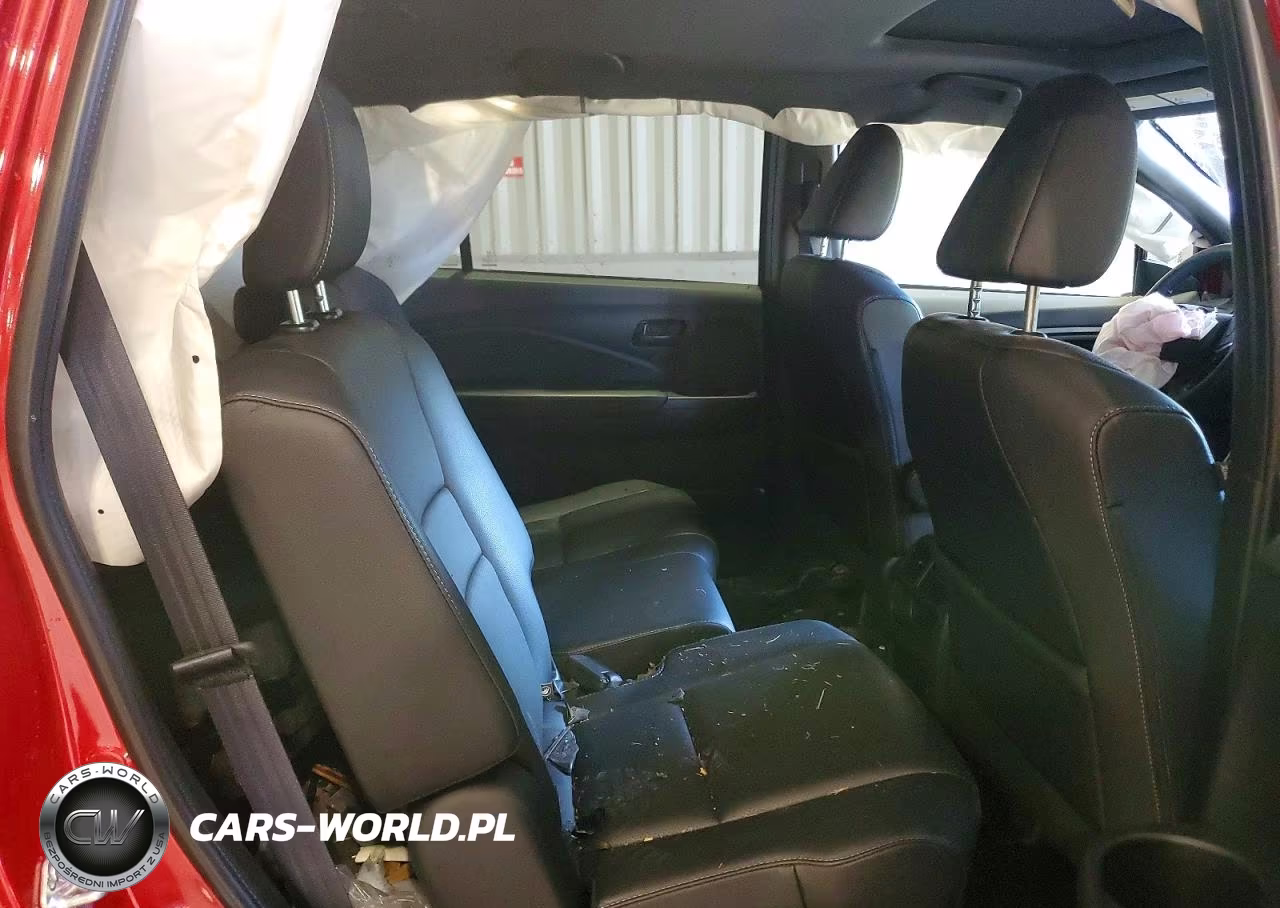 2023 Honda Passport Exl VIN:5FNYF8H52PB031410 - 11