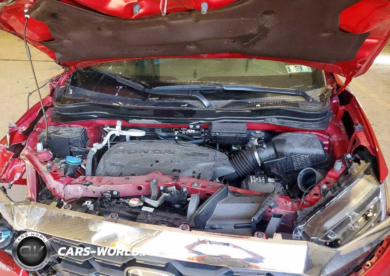 2023 Honda Passport Exl VIN:5FNYF8H52PB031410 - 12