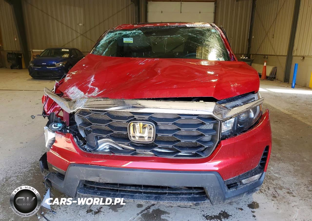 2023 Honda Passport Exl VIN:5FNYF8H52PB031410 - 5