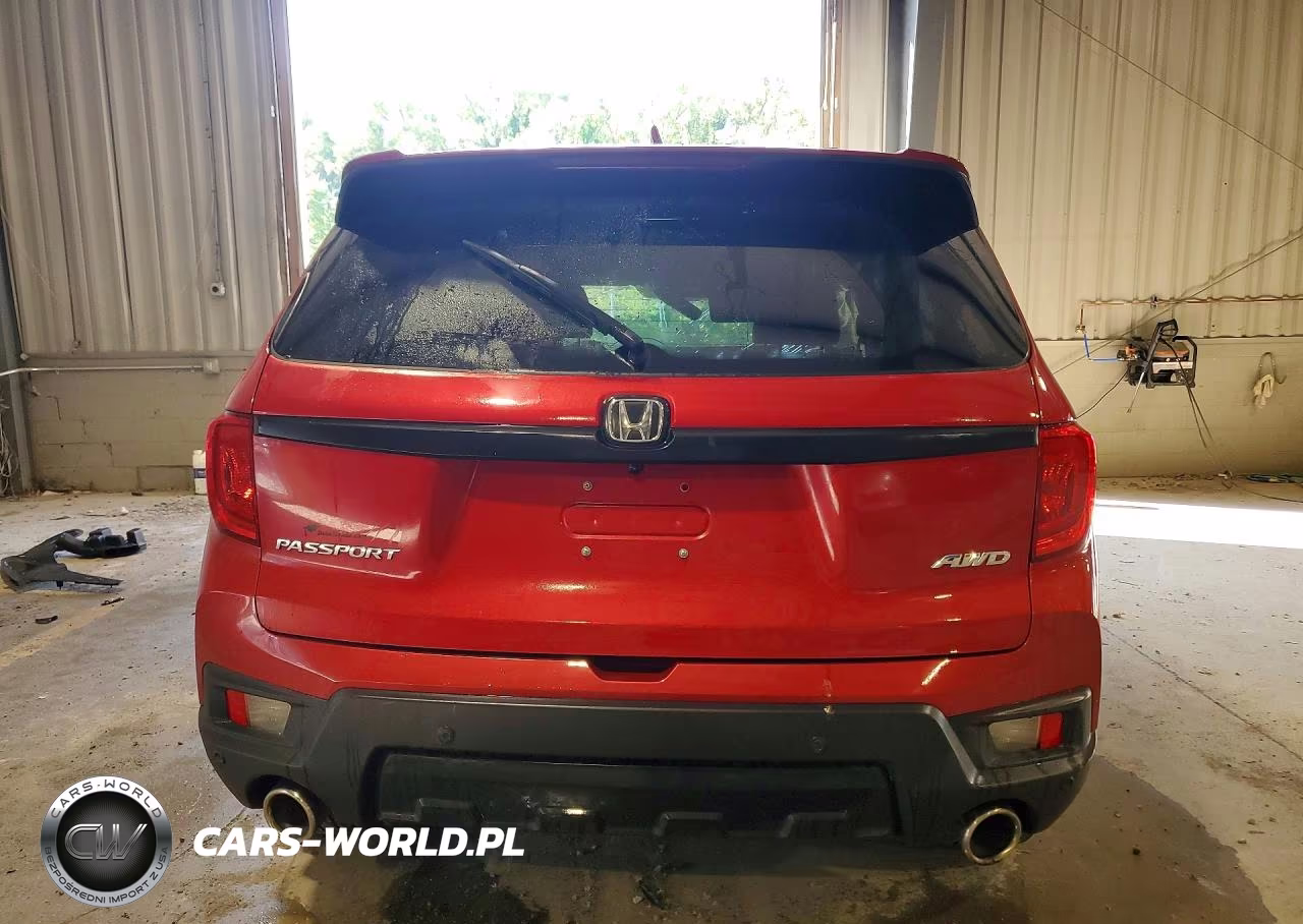 2023 Honda Passport Exl VIN:5FNYF8H52PB031410 - 6