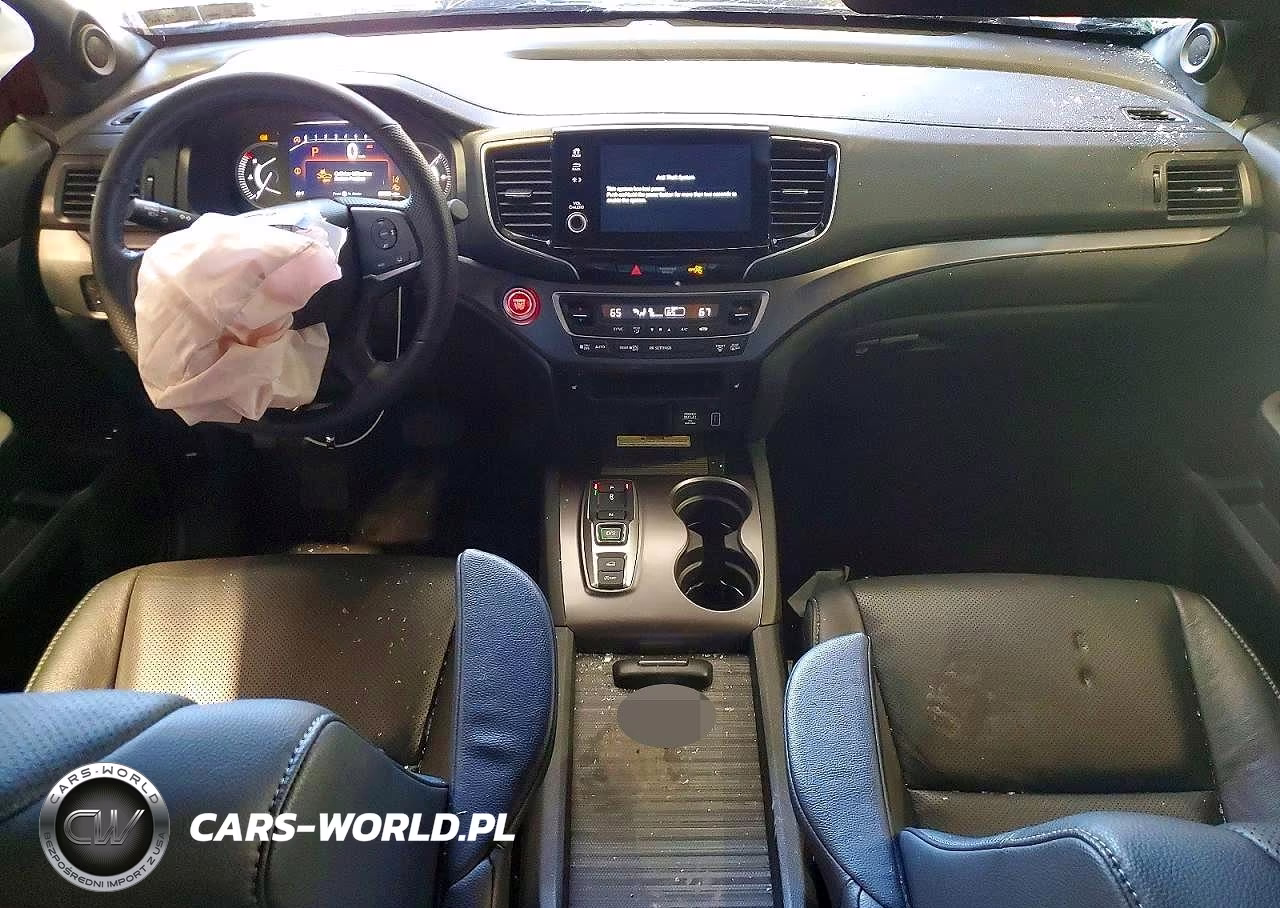 2023 Honda Passport Exl VIN:5FNYF8H52PB031410 - 8