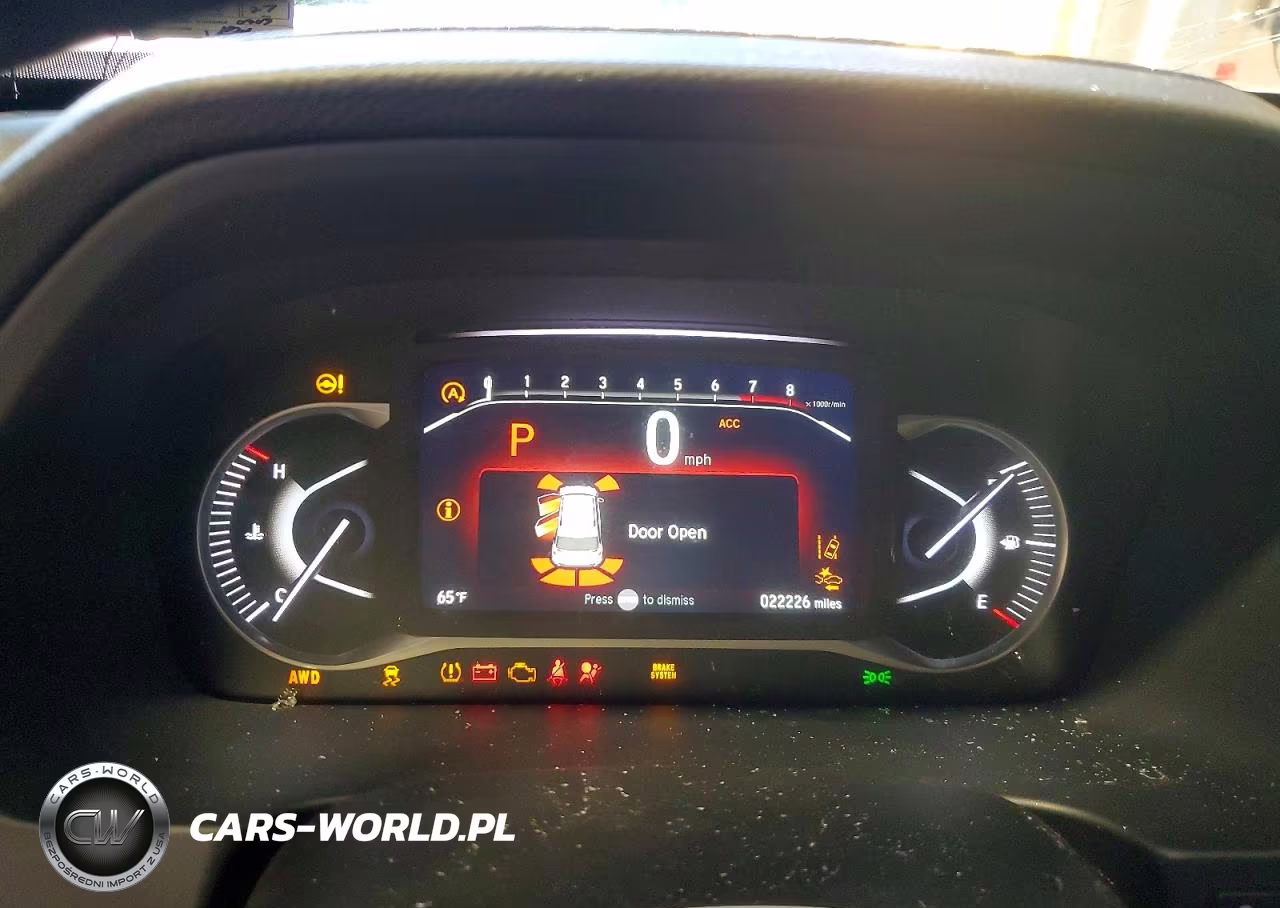 2023 Honda Passport Exl VIN:5FNYF8H52PB031410 - 9