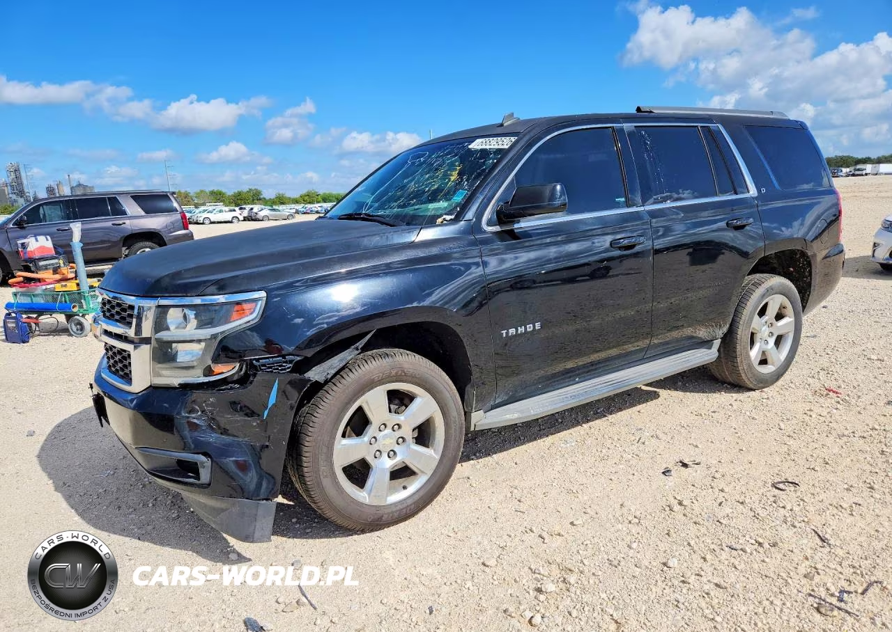 2015 Chevrolet Tahoe C1500 Lt