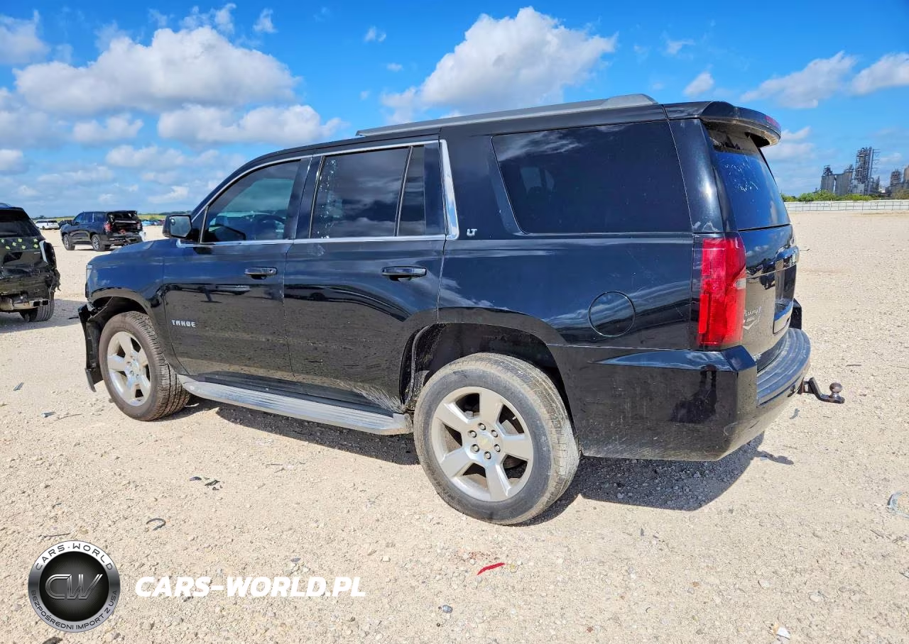 2015 Chevrolet Tahoe C1500 Lt VIN:1GNSCBKC9FR212362 - 2