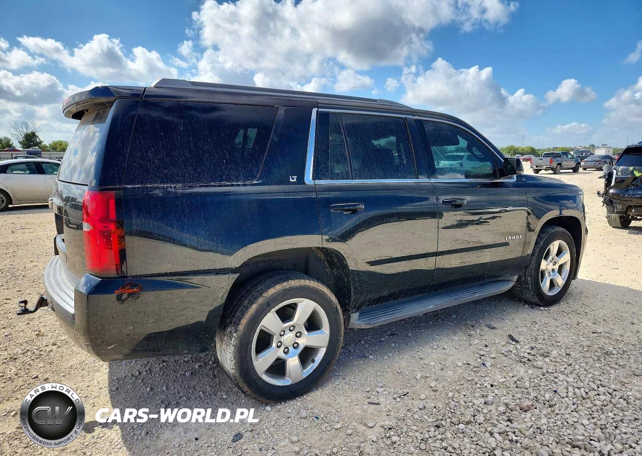 2015 Chevrolet Tahoe C1500 Lt VIN:1GNSCBKC9FR212362 - 3