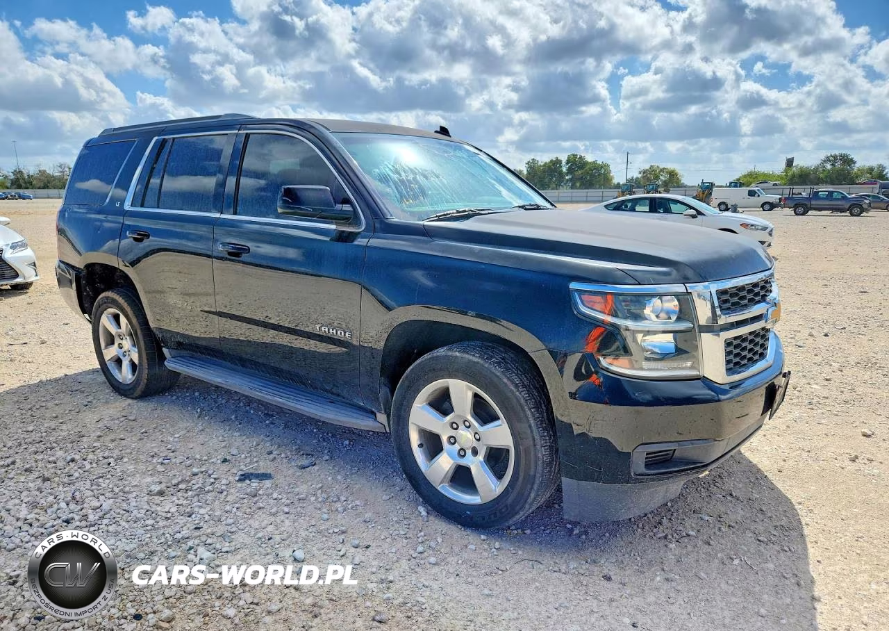 2015 Chevrolet Tahoe C1500 Lt VIN:1GNSCBKC9FR212362 - 4