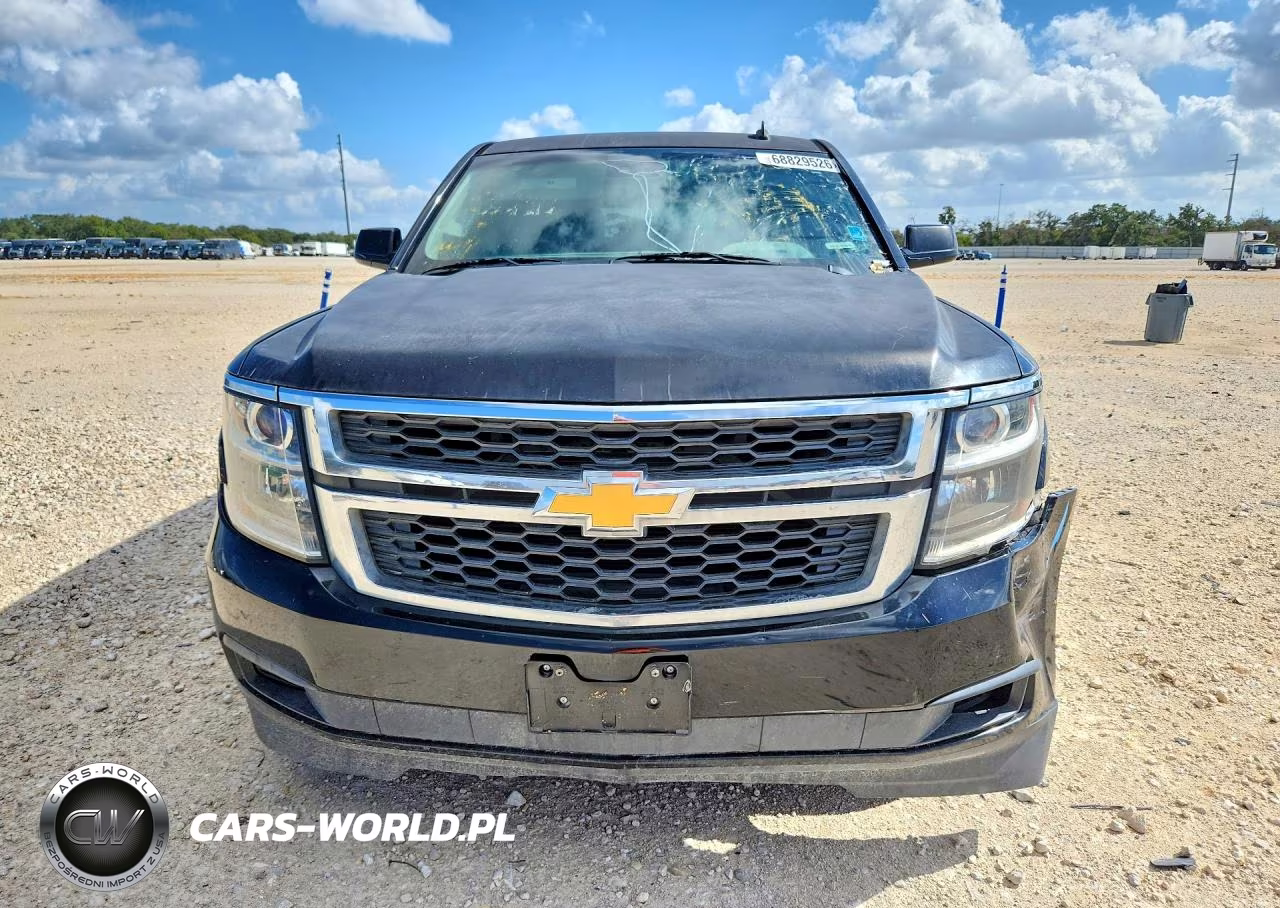 2015 Chevrolet Tahoe C1500 Lt VIN:1GNSCBKC9FR212362 - 5
