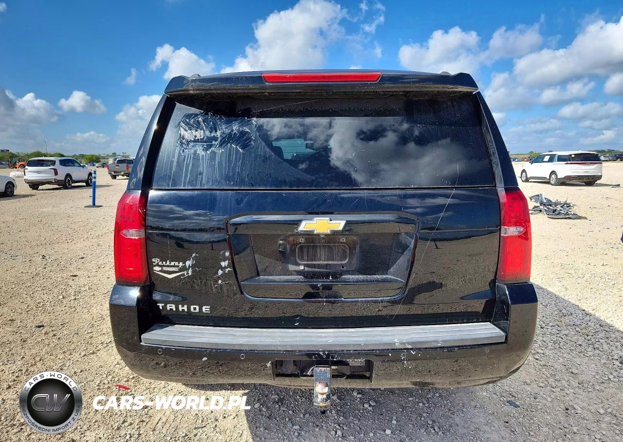 2015 Chevrolet Tahoe C1500 Lt VIN:1GNSCBKC9FR212362 - 6