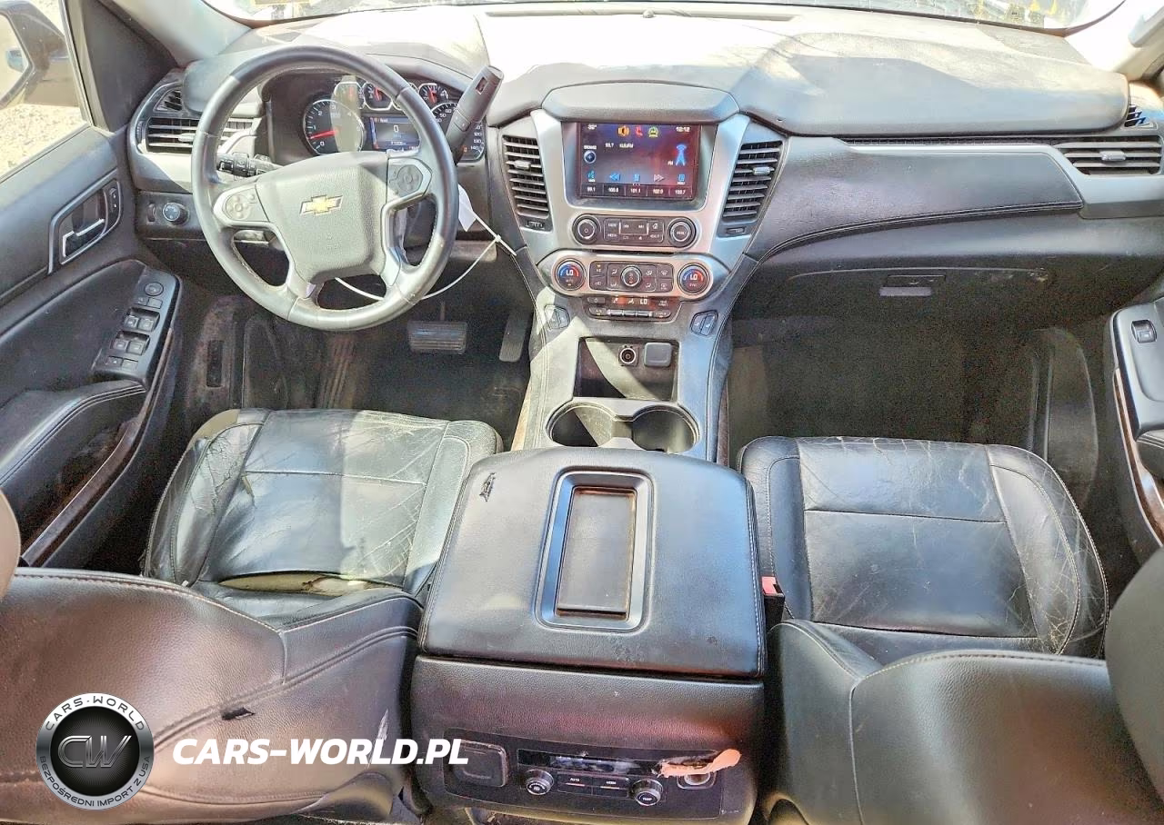 2015 Chevrolet Tahoe C1500 Lt VIN:1GNSCBKC9FR212362 - 8