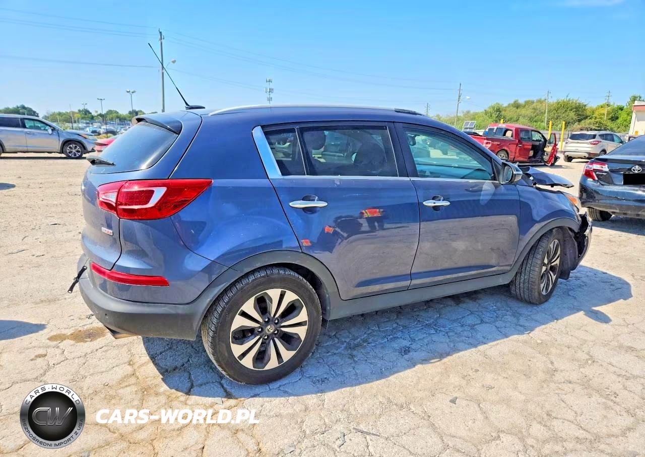 2012 Kia Sportage Sx VIN:KNDPC3A6XC7325258 - 3