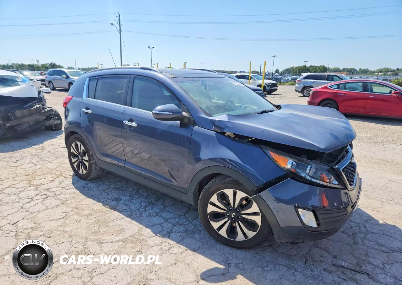 2012 Kia Sportage Sx VIN:KNDPC3A6XC7325258 - 4