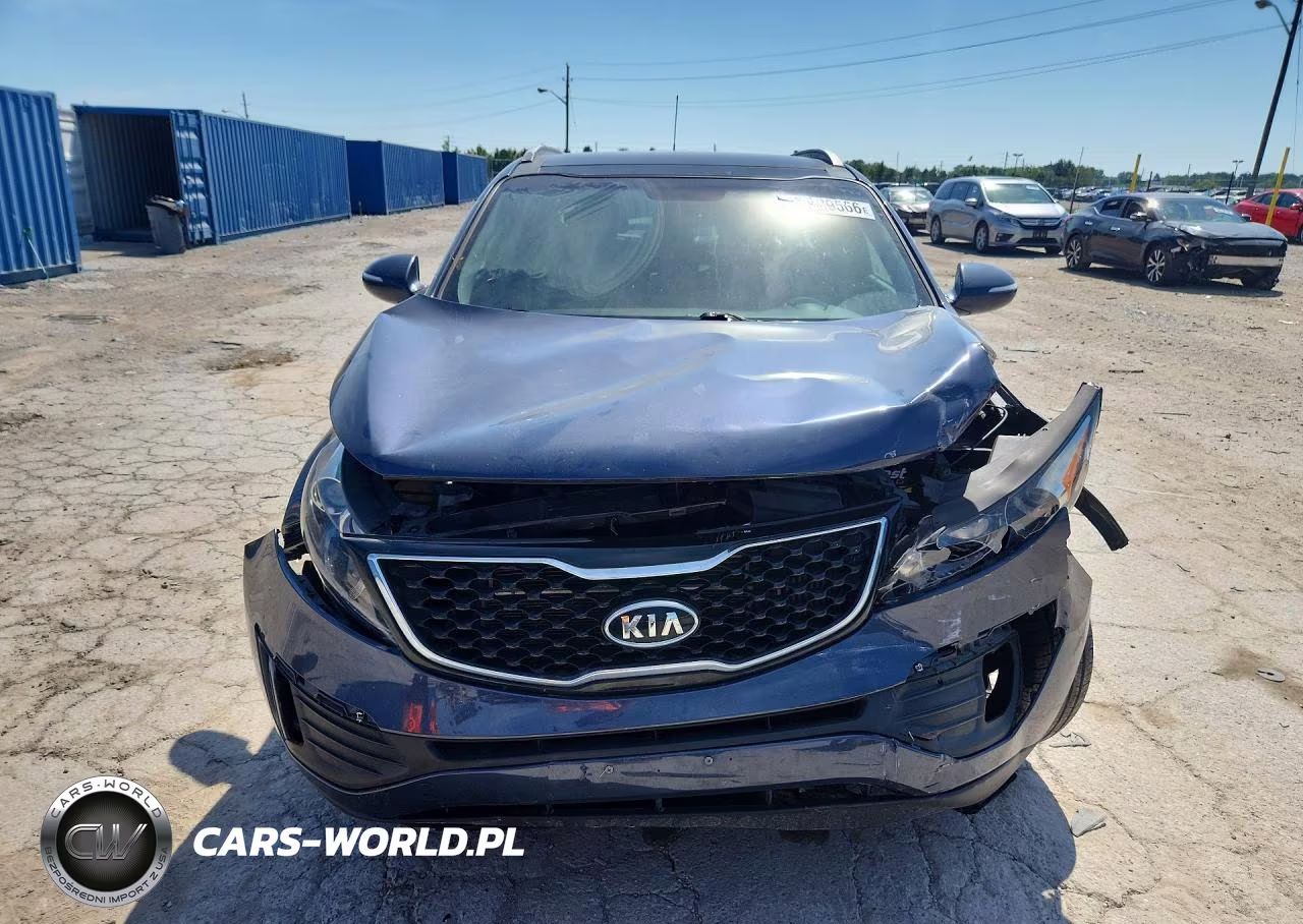 2012 Kia Sportage Sx VIN:KNDPC3A6XC7325258 - 5