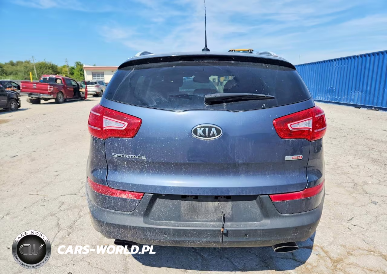 2012 Kia Sportage Sx VIN:KNDPC3A6XC7325258 - 6
