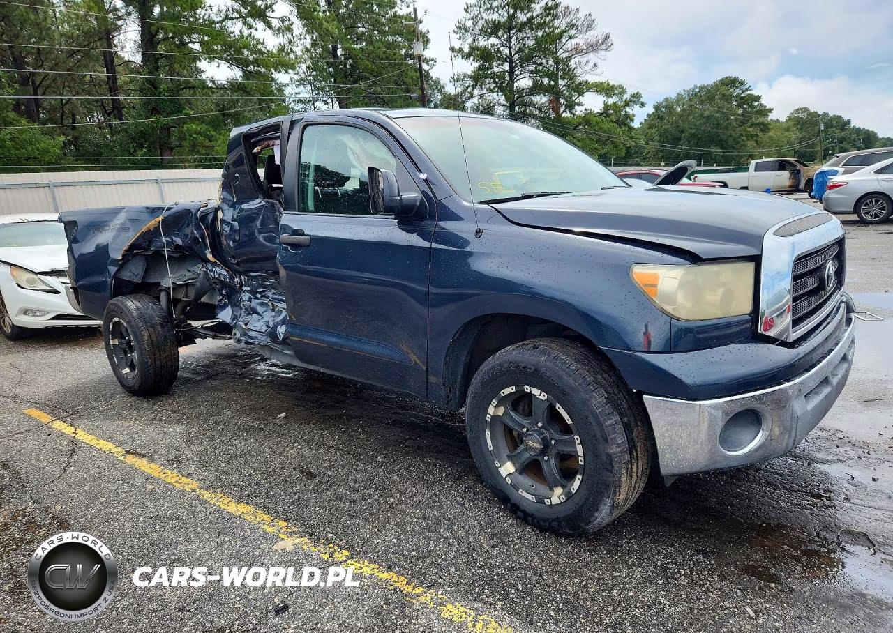 2008 Toyota Tundra Grade VIN:5TBRT54128S460325 - 4