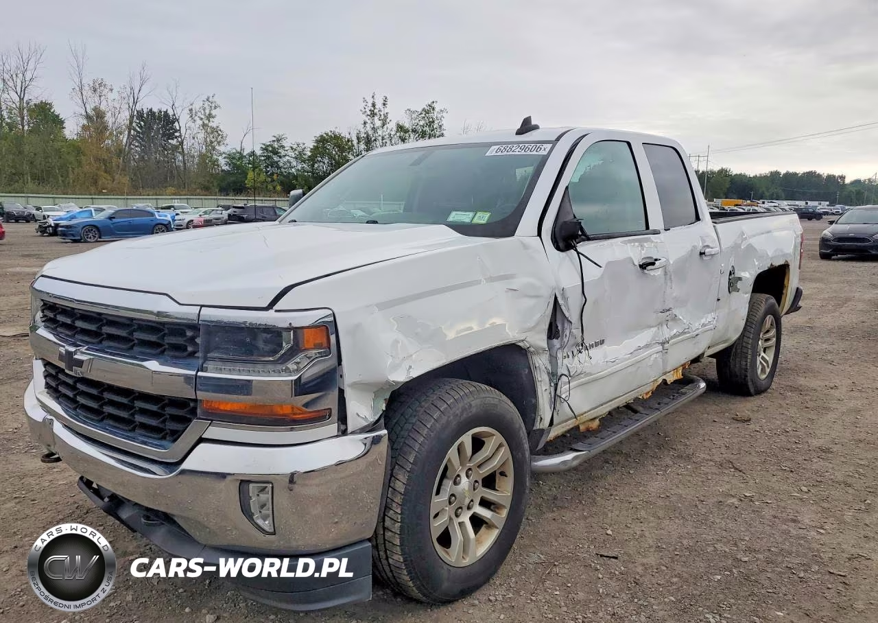 2017 Chevrolet Silverado K1500 Lt – zdjęcie 1 z 12