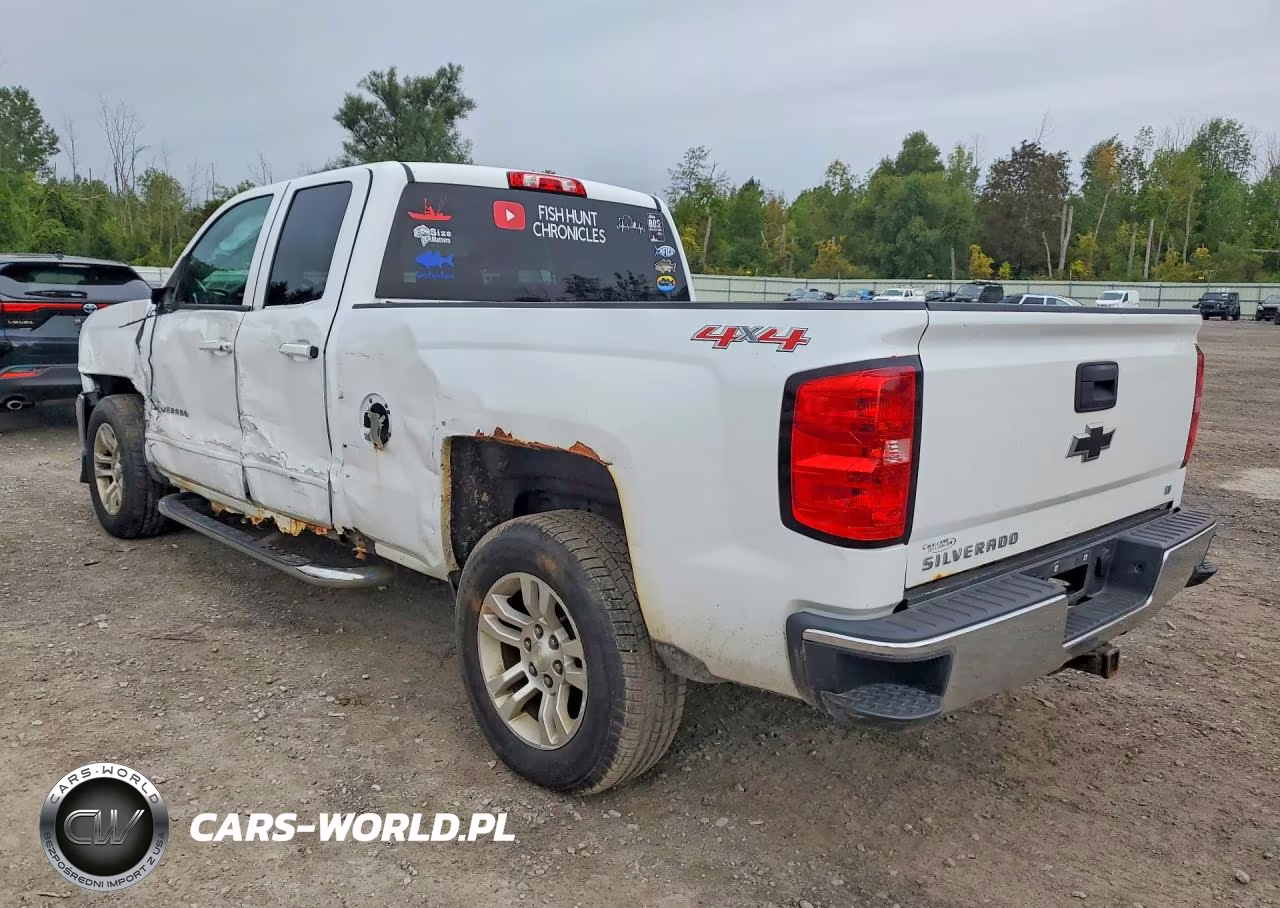 2017 Chevrolet Silverado K1500 Lt VIN:1GCVKREC5HZ196421 - 2