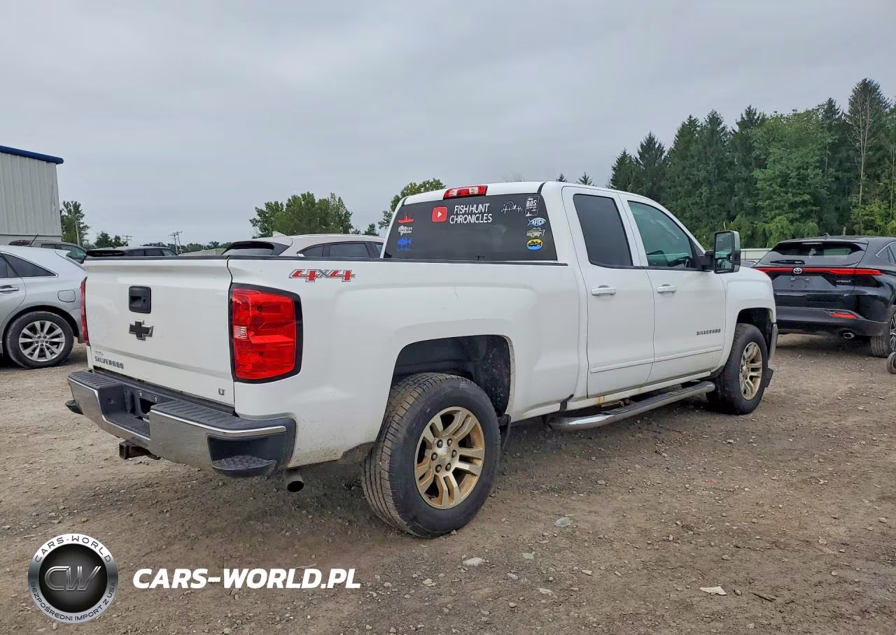 2017 Chevrolet Silverado K1500 Lt VIN:1GCVKREC5HZ196421 - 3