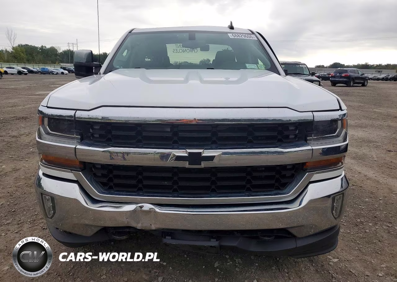 2017 Chevrolet Silverado K1500 Lt VIN:1GCVKREC5HZ196421 - 5