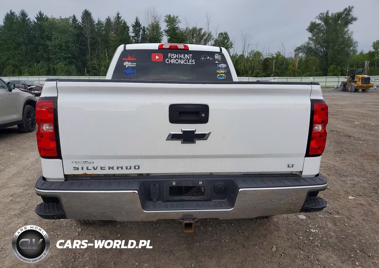 2017 Chevrolet Silverado K1500 Lt VIN:1GCVKREC5HZ196421 - 6