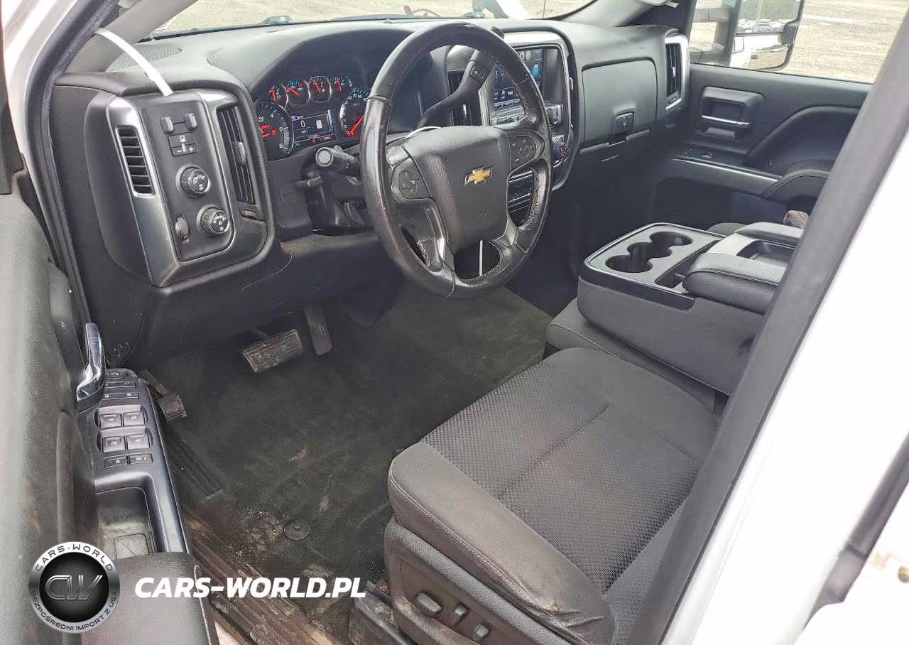 2017 Chevrolet Silverado K1500 Lt VIN:1GCVKREC5HZ196421 - 8
