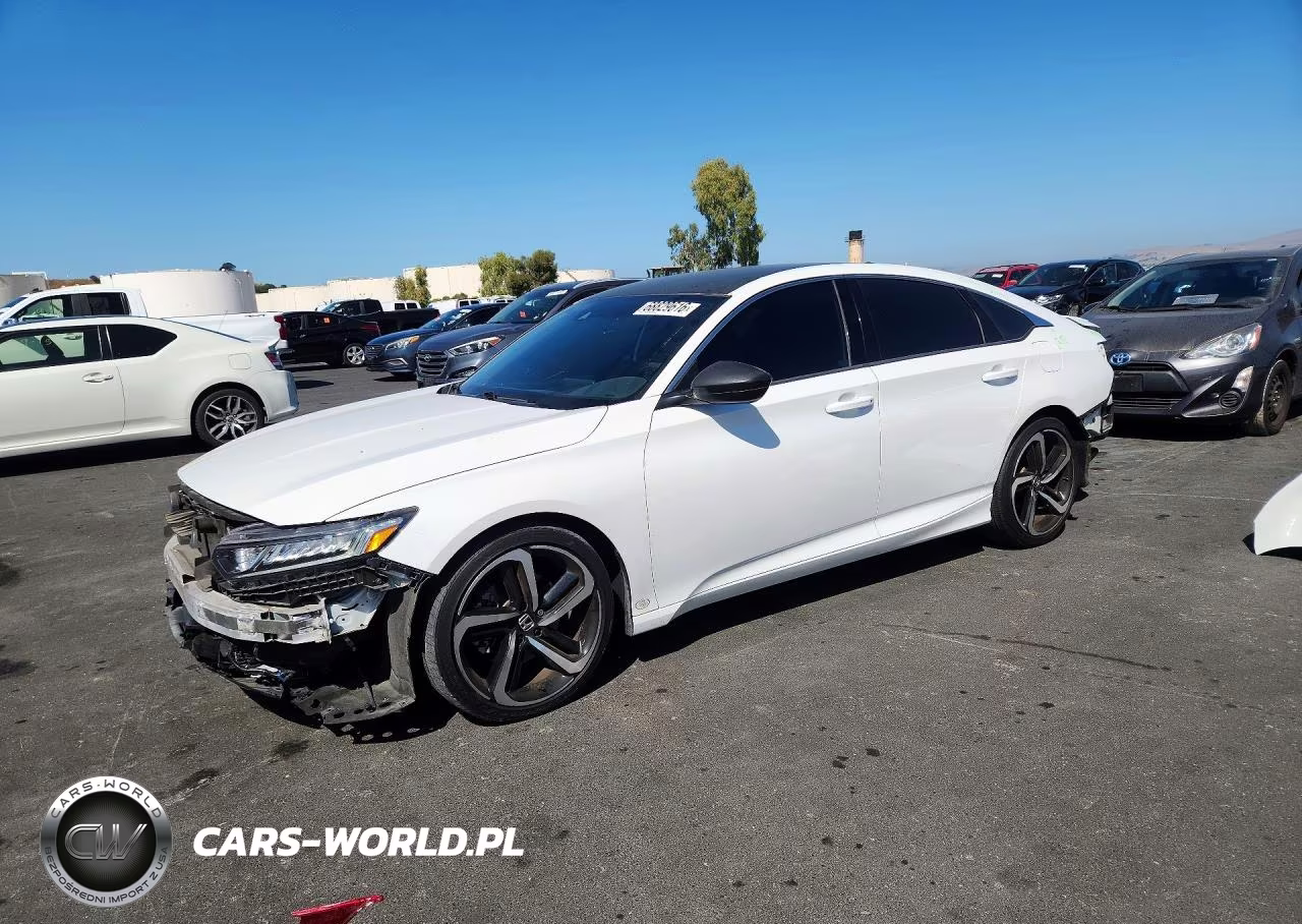 2018 Honda Accord Sport VIN:1HGCV1F38JA089304 - 1