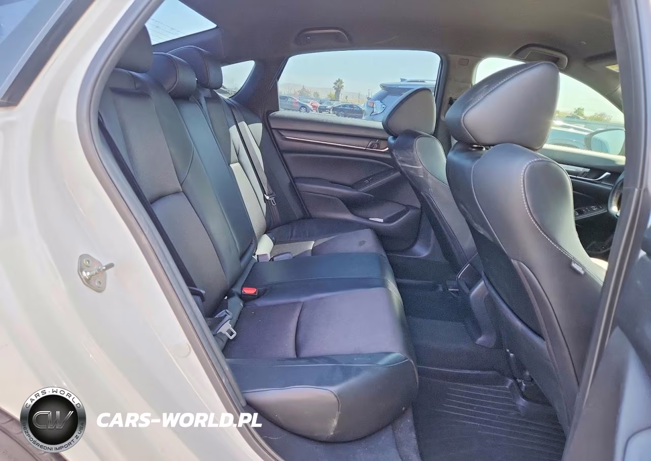 2018 Honda Accord Sport VIN:1HGCV1F38JA089304 - 10