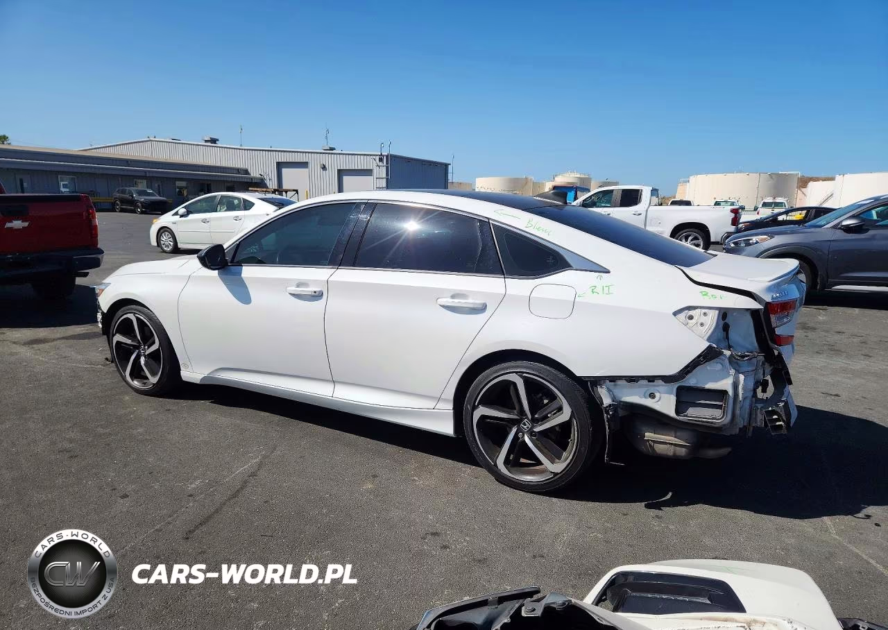 2018 Honda Accord Sport VIN:1HGCV1F38JA089304 - 2