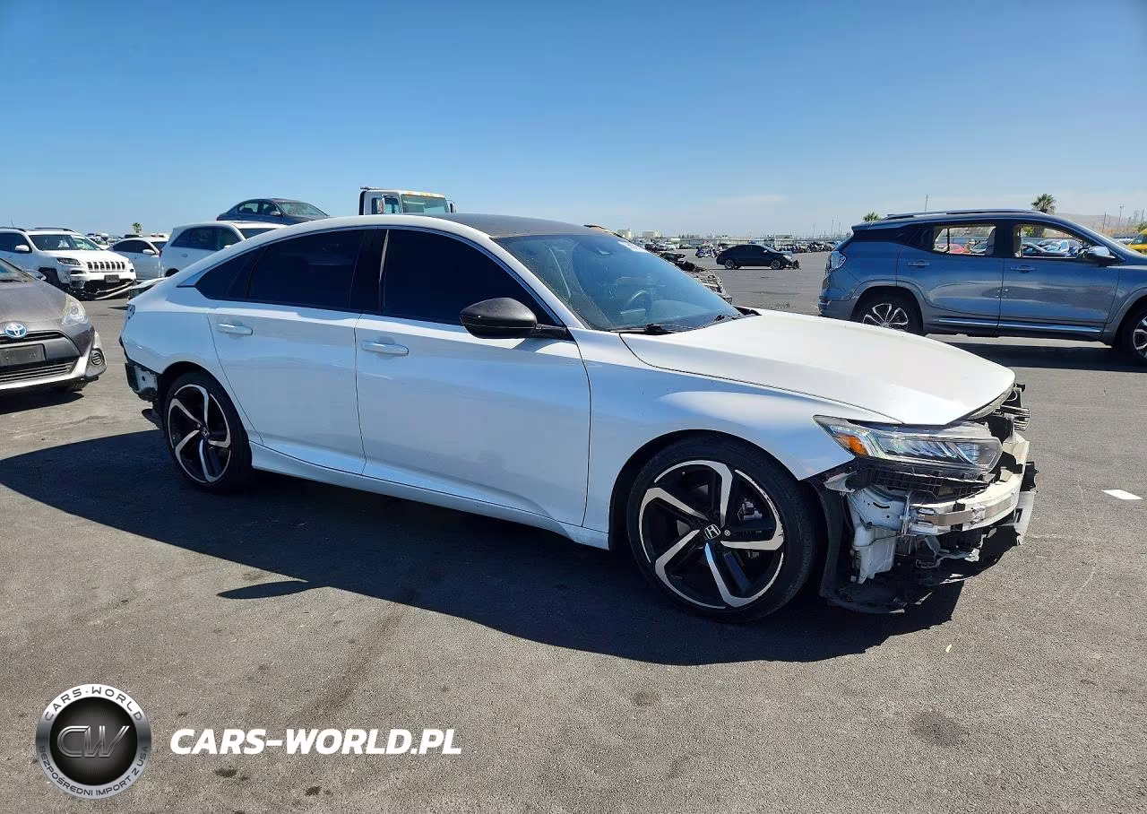 2018 Honda Accord Sport VIN:1HGCV1F38JA089304 - 4
