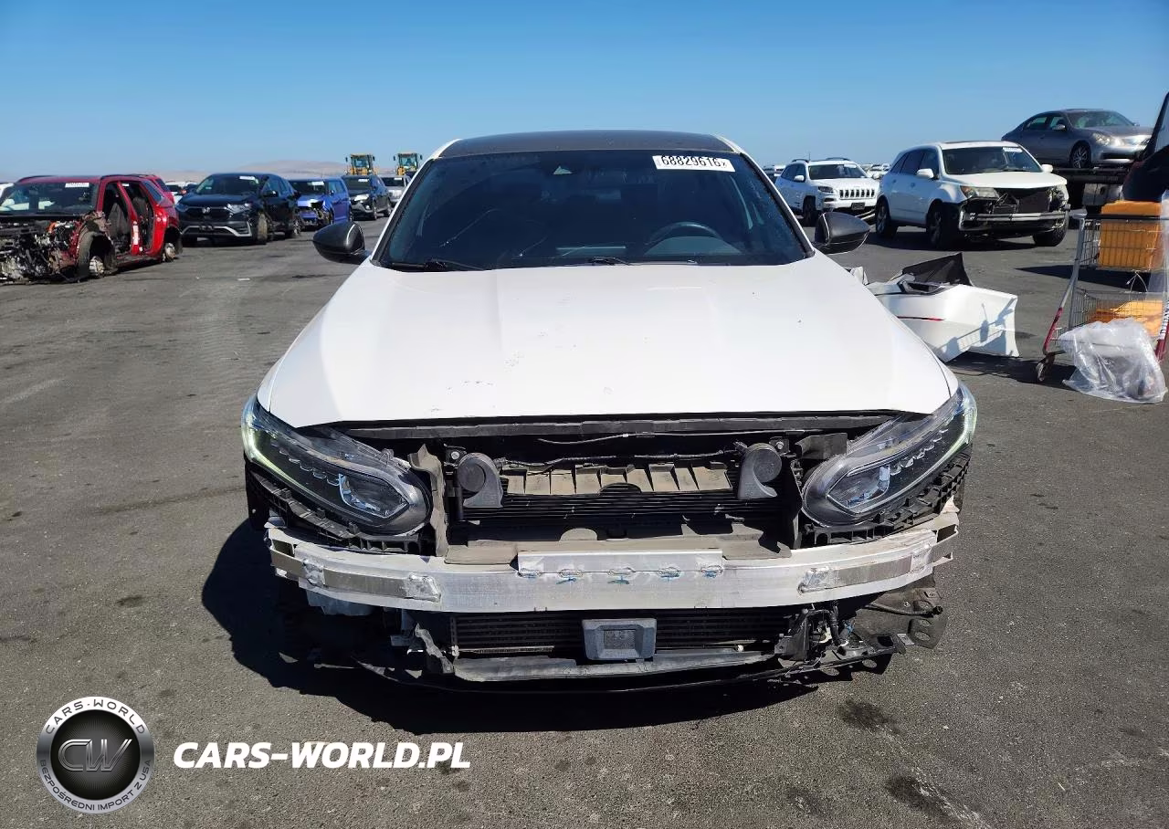 2018 Honda Accord Sport VIN:1HGCV1F38JA089304 - 5