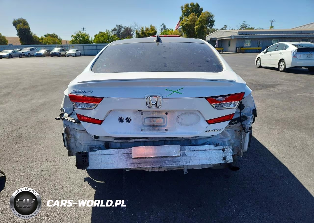 2018 Honda Accord Sport VIN:1HGCV1F38JA089304 - 6