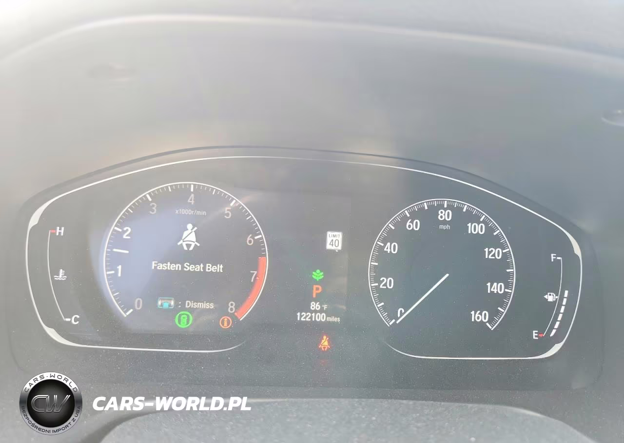 2018 Honda Accord Sport VIN:1HGCV1F38JA089304 - 9
