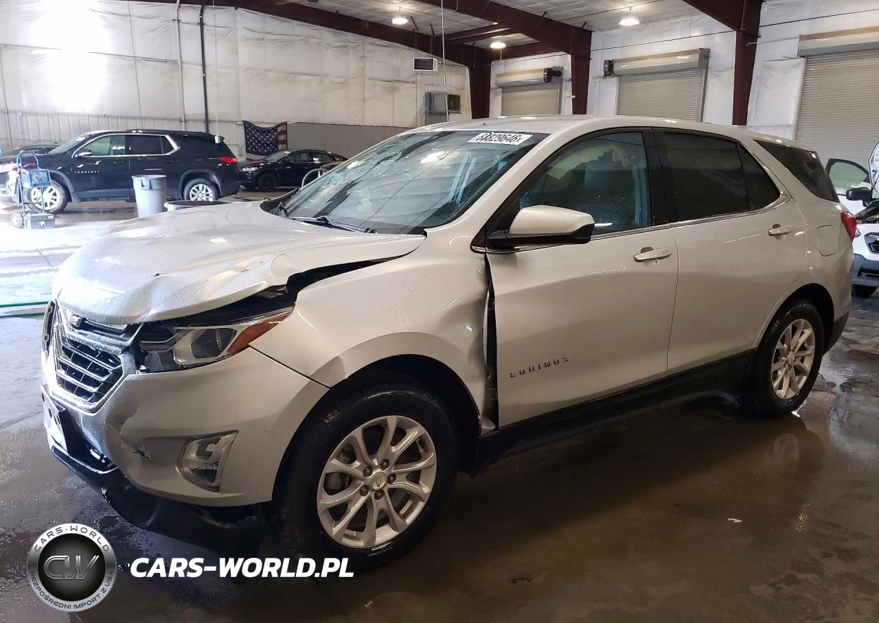 2020 Chevrolet Equinox Lt VIN:3GNAXUEV4LS738223 - 1