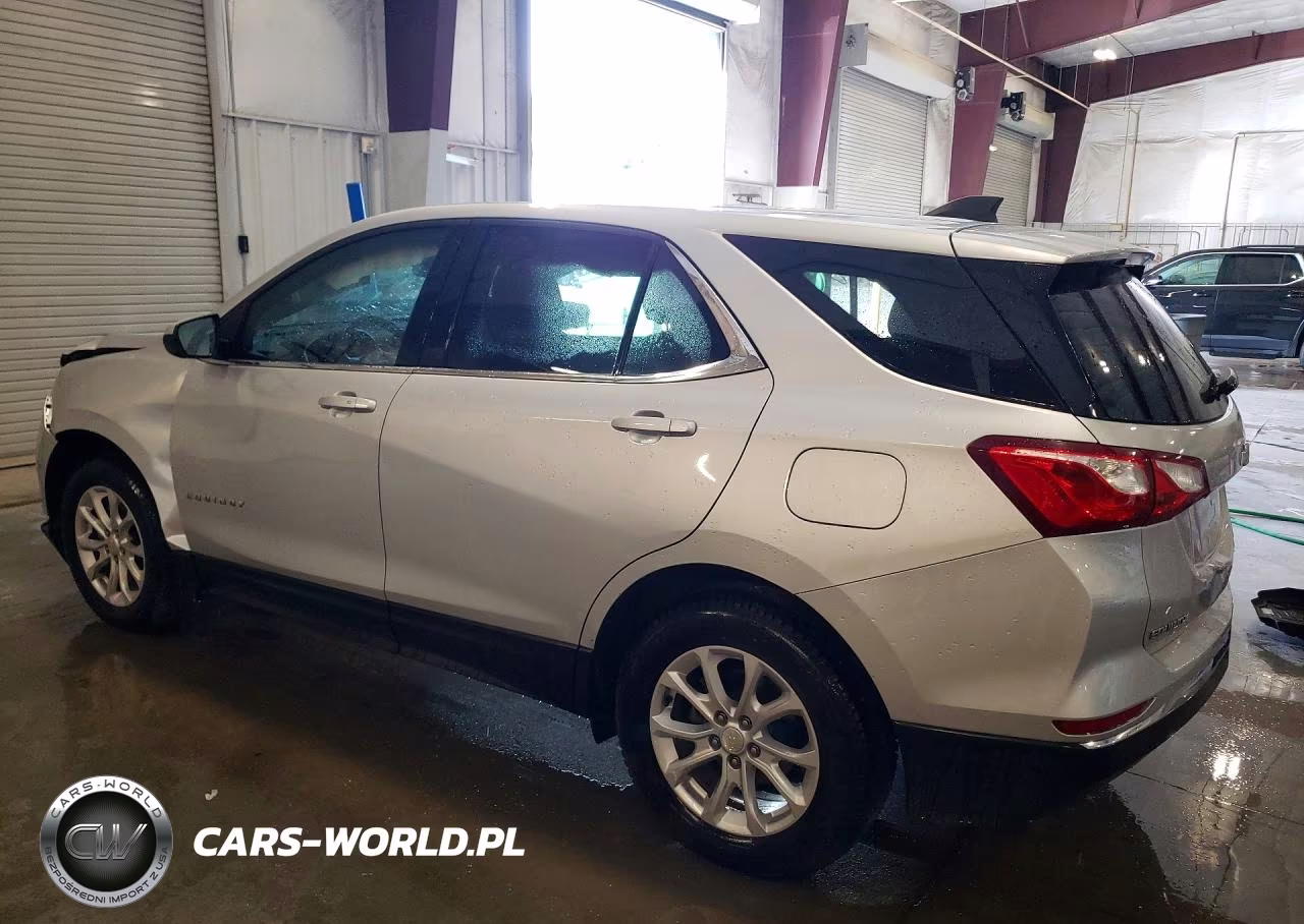 2020 Chevrolet Equinox Lt VIN:3GNAXUEV4LS738223 - 2