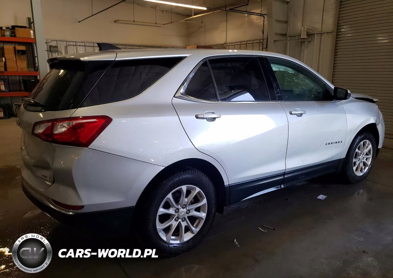 2020 Chevrolet Equinox Lt VIN:3GNAXUEV4LS738223 - 3