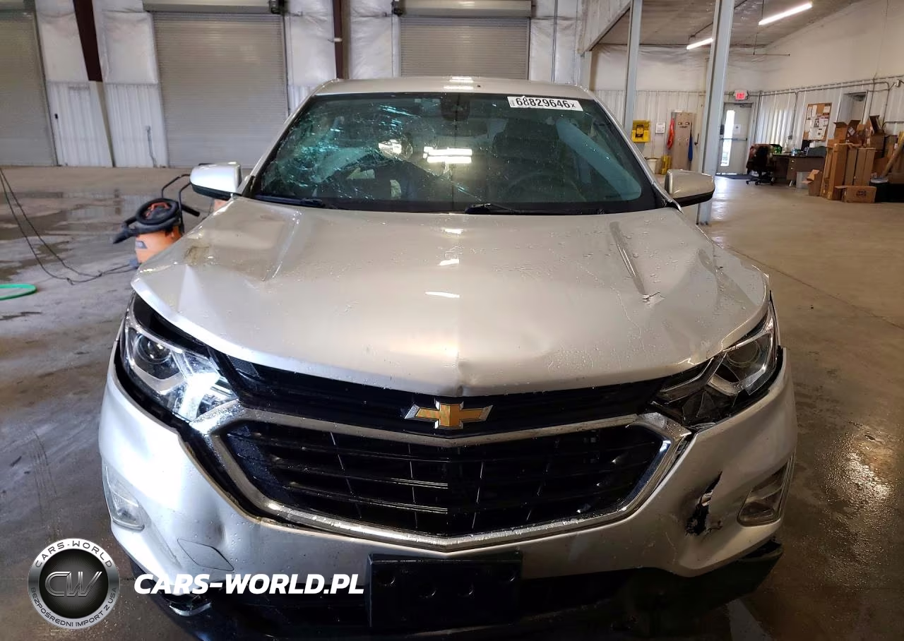 2020 Chevrolet Equinox Lt VIN:3GNAXUEV4LS738223 - 5