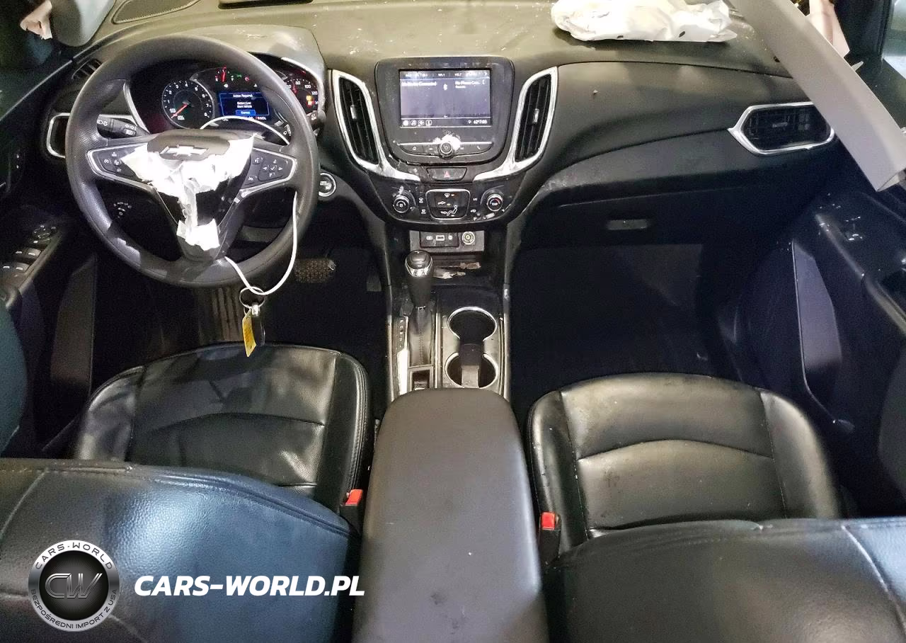 2020 Chevrolet Equinox Lt VIN:3GNAXUEV4LS738223 - 8