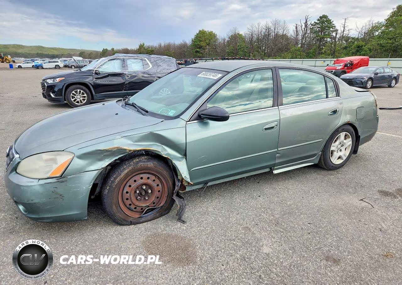 2003 Nissan Altima 2.5
