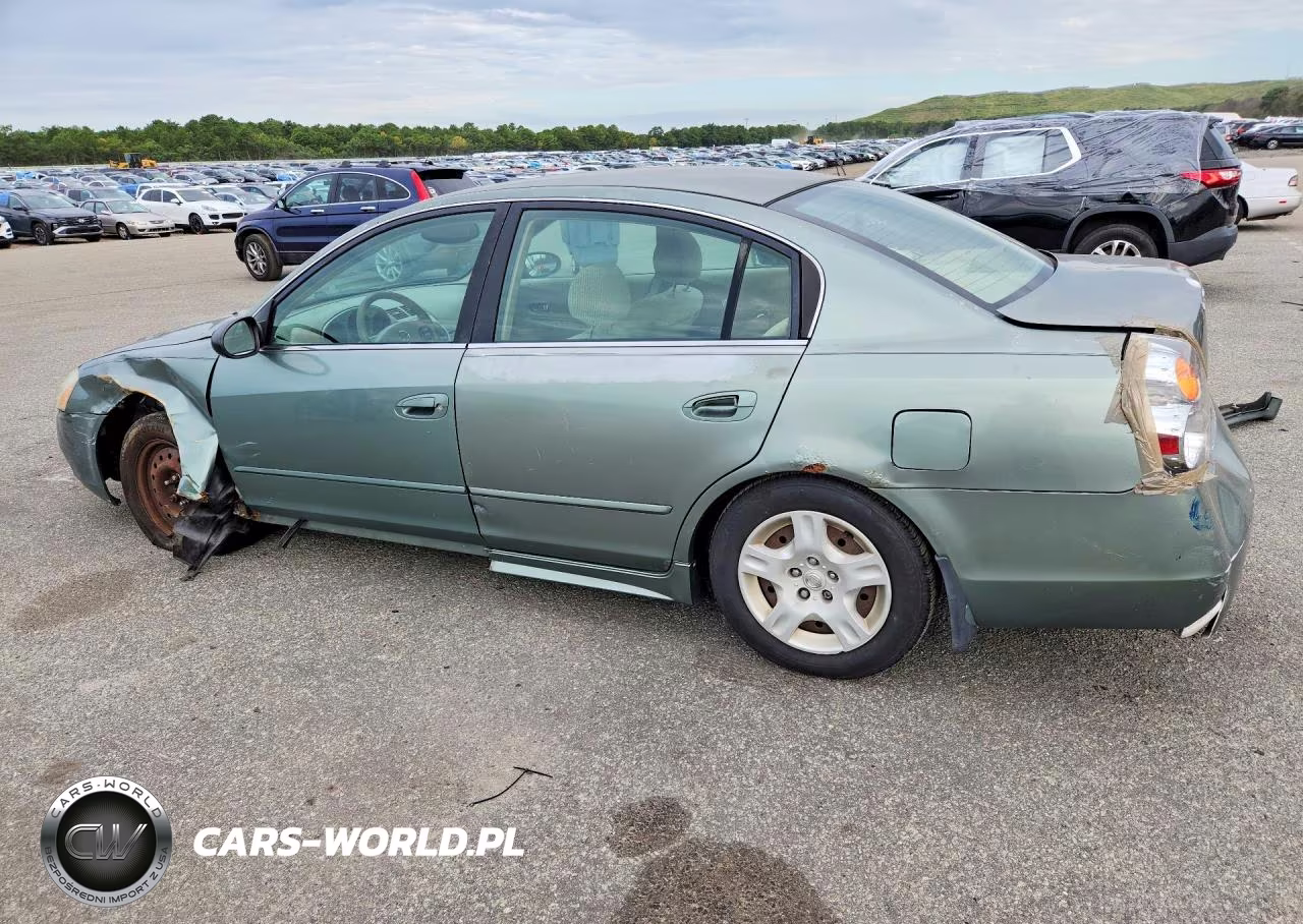 2003 Nissan Altima 2.5 VIN:1N4AL11D13C339877 - 2