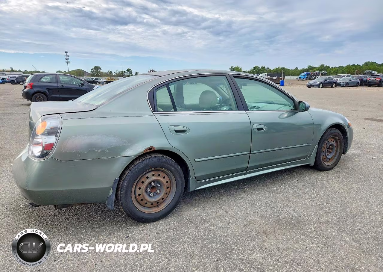 2003 Nissan Altima 2.5 VIN:1N4AL11D13C339877 - 3