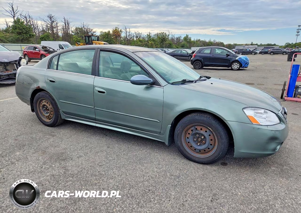 2003 Nissan Altima 2.5 VIN:1N4AL11D13C339877 - 4