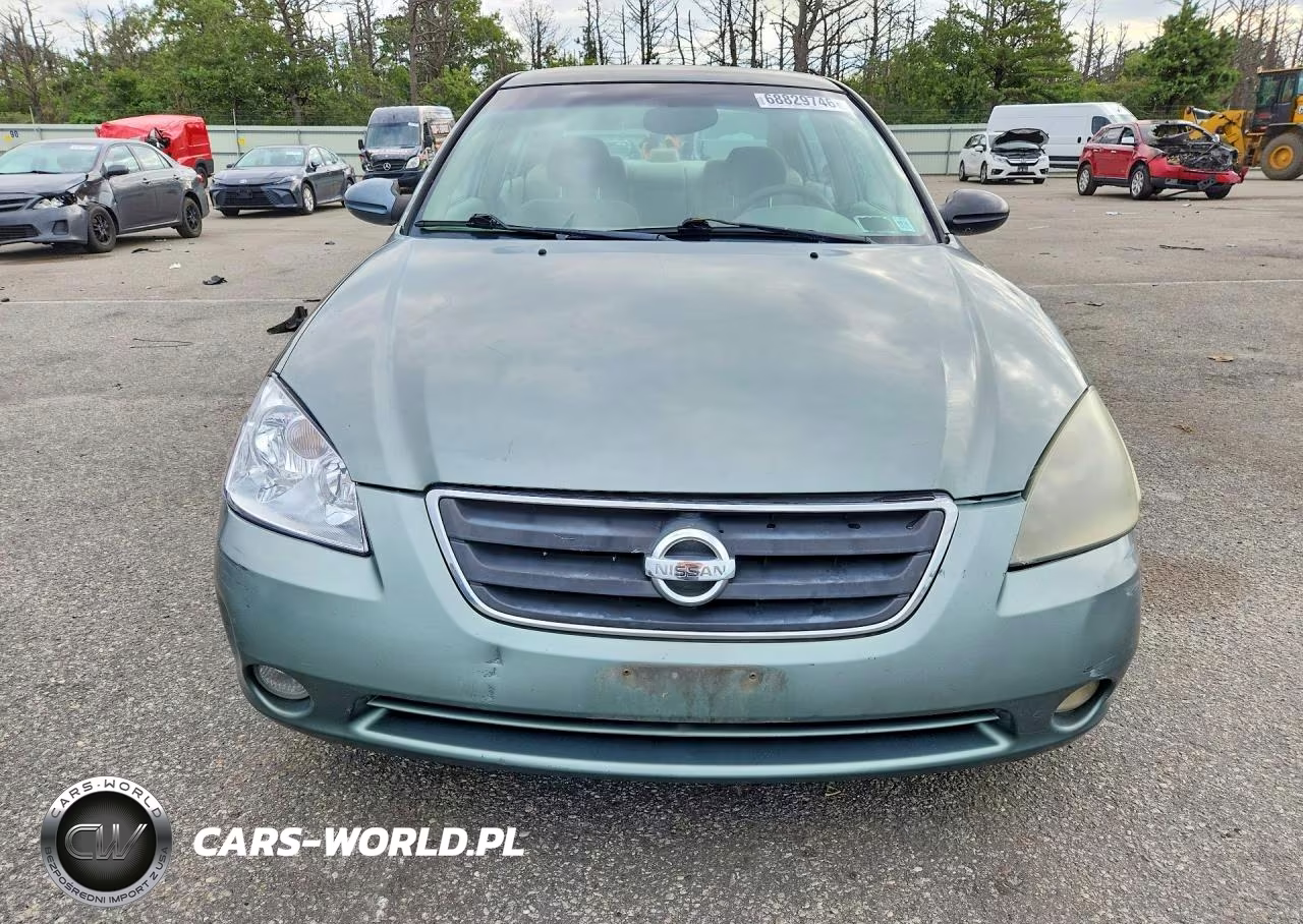 2003 Nissan Altima 2.5 VIN:1N4AL11D13C339877 - 5