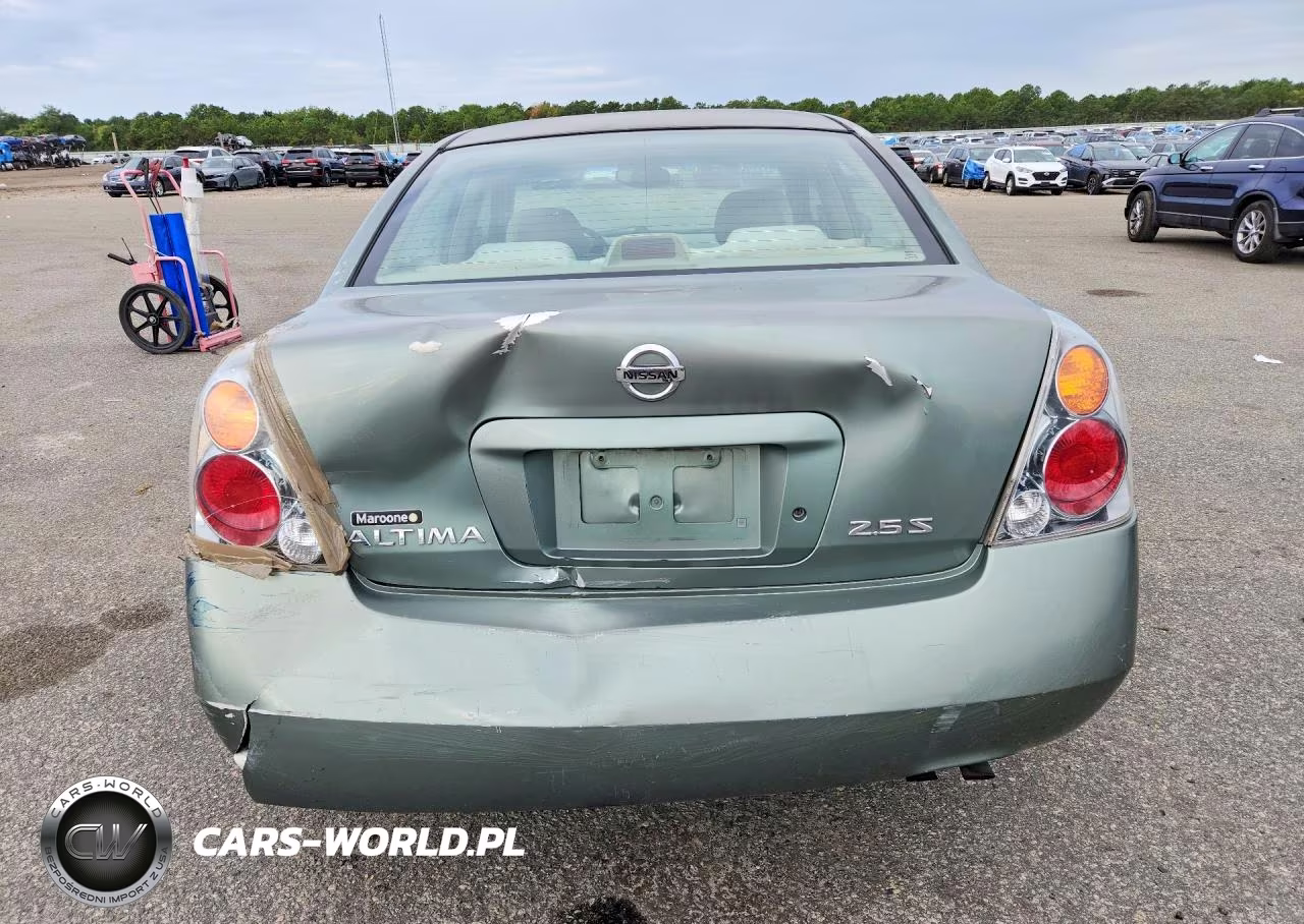 2003 Nissan Altima 2.5 VIN:1N4AL11D13C339877 - 6